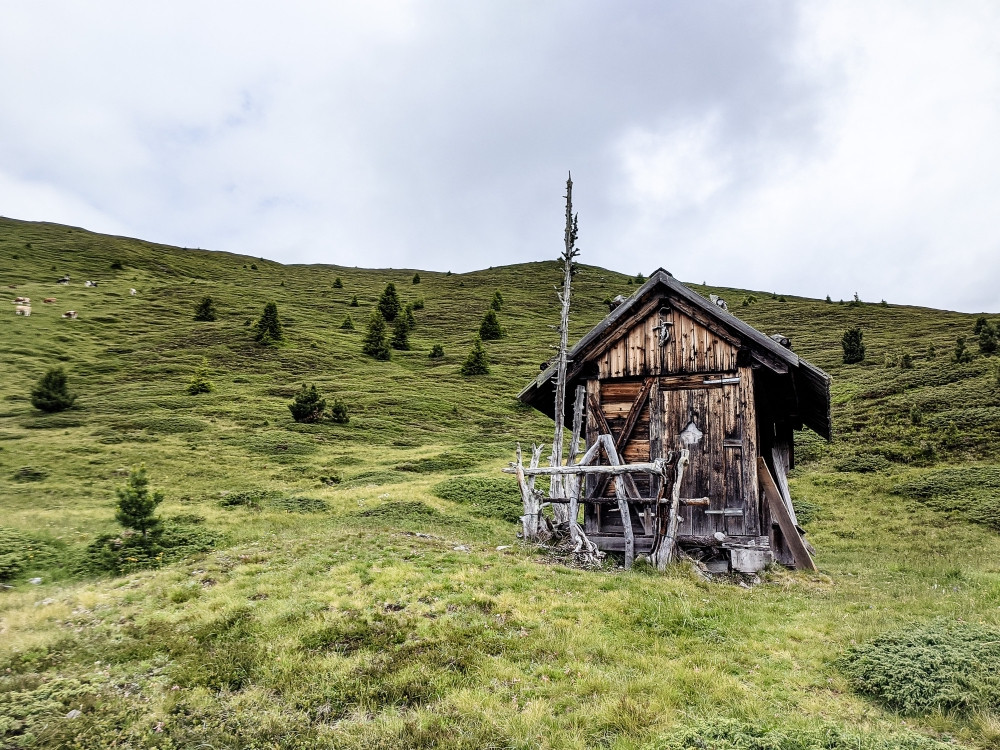 Wooden Hut