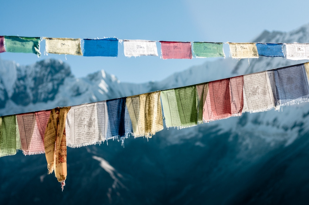 Prayer flags