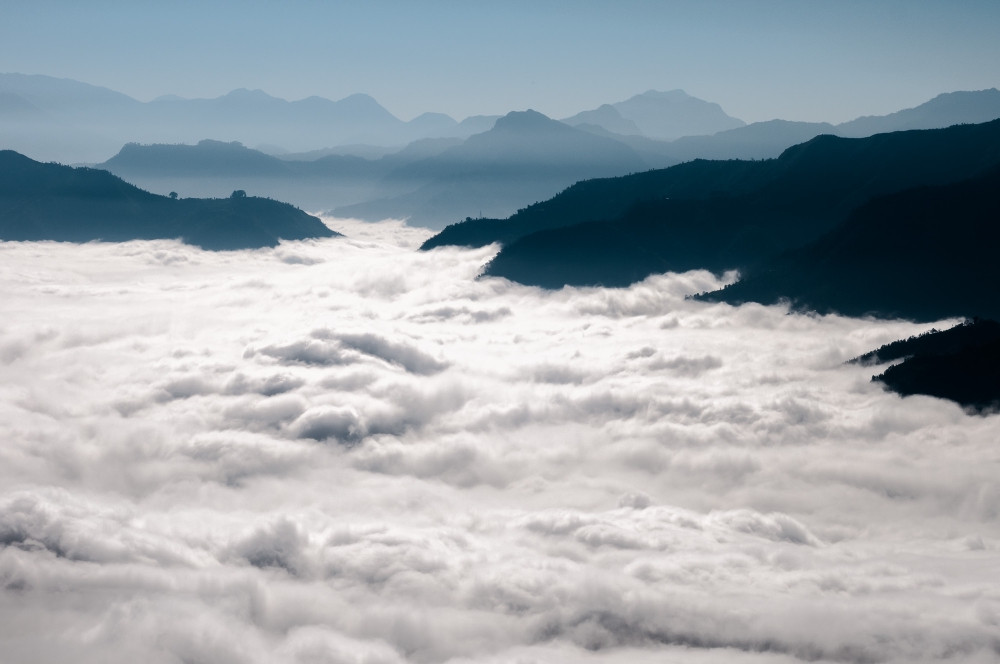 Sea of clouds