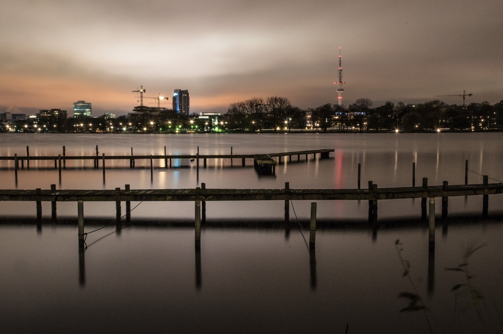 Landing stages