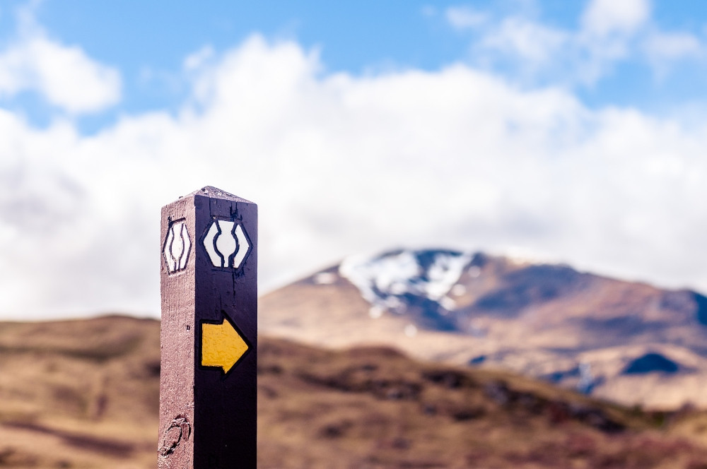 Trail Sign