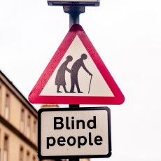 Blind People